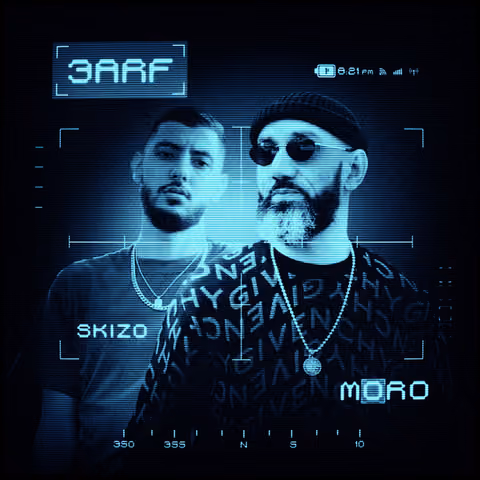 Pochette de 3ARF par Skizo Beats, Moro