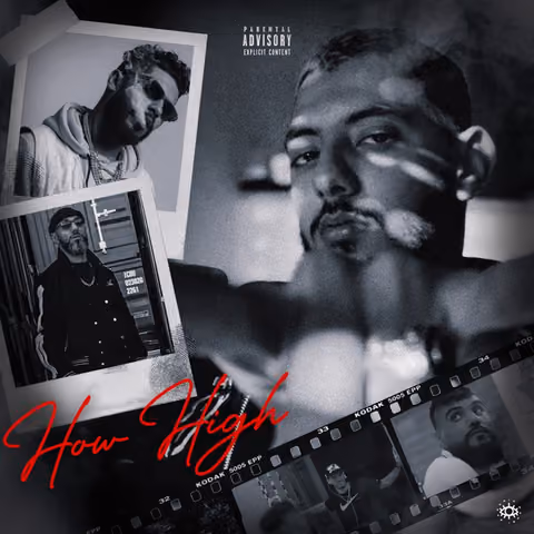 Pochette de How high par Skizo Beats, Moro, ElGrandeToto