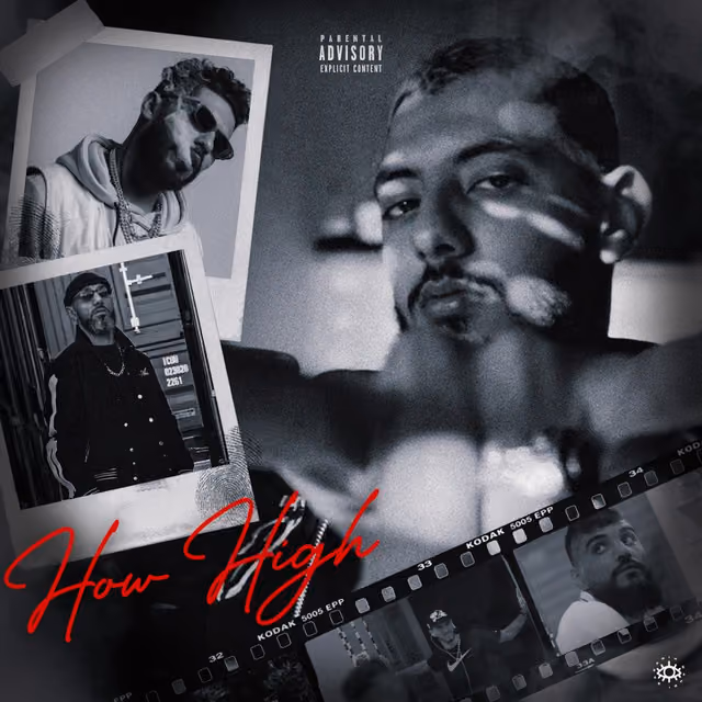 Pochette de How high par Skizo Beats, Moro, ElGrandeToto
