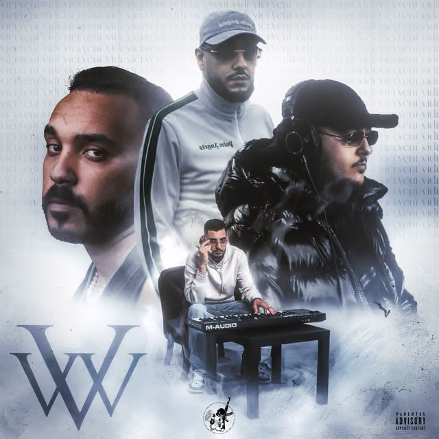 Pochette de Veni Vidi Vici par 3robi, Aim, Dollypran, Skizo Beats